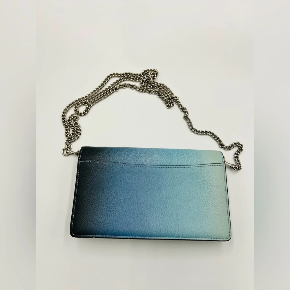 Coach Callie Foldover Chain Clutch/Crossbody Bag - Picture 3 of 10